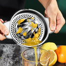 Stainless steel lemon Juicer Squeezer