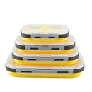 Collapsible Silicone Food Storage Set