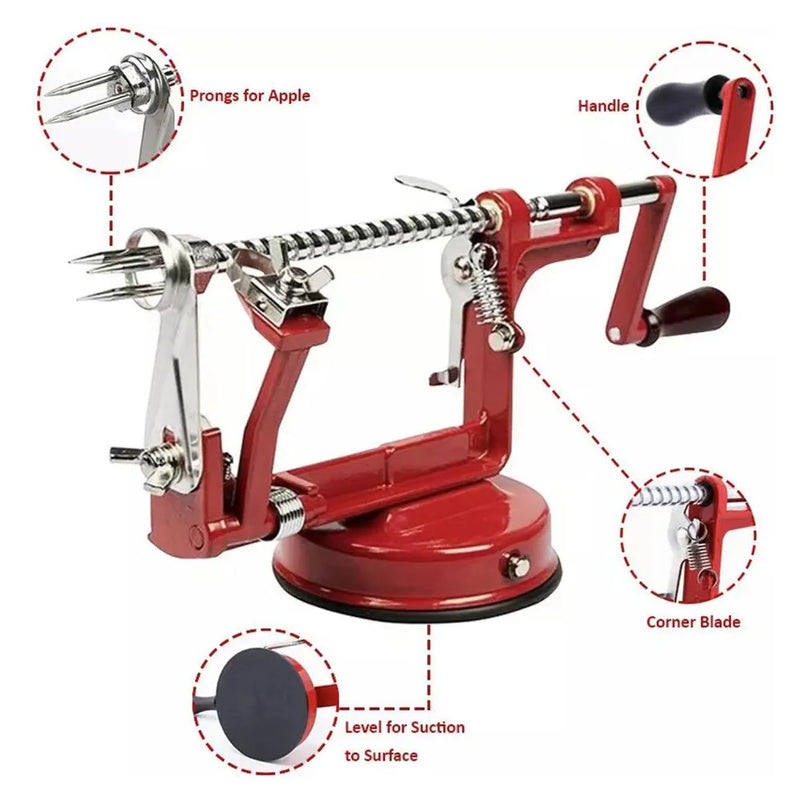 3-in-1 Hand Crank Peeler